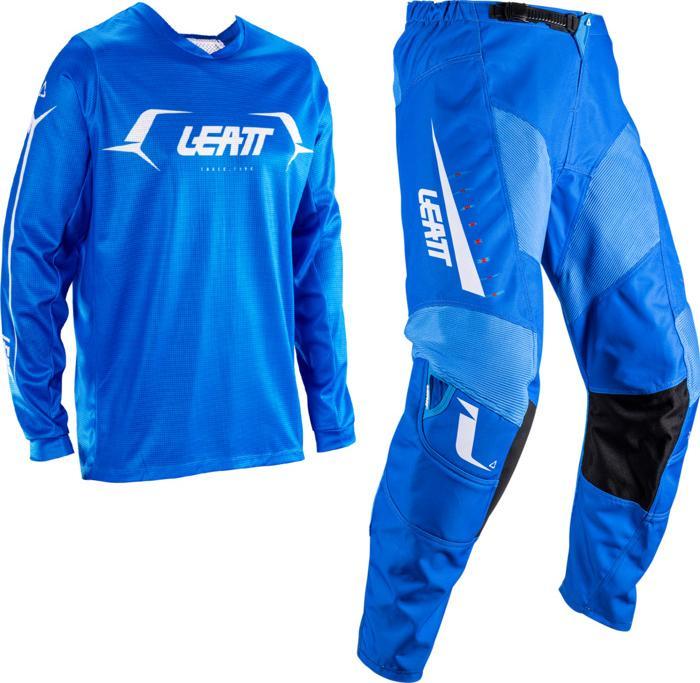 Ensemble Motocross LEATT Ride Kit 3.5 V26 Bleu