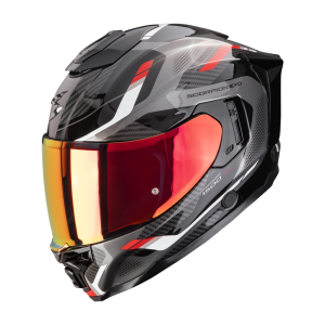 Casque Scorpion EXO-1500 AIR SLEEK Noir-Rouge