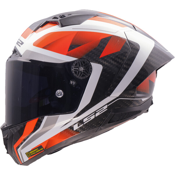 Casque LS2 FF805 THUNDER GP AERO RAUTE WHITE RED-06
