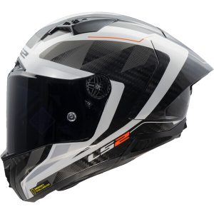 Casque LS2 FF805 THUNDER GP AERO RAUTE WHITE GREY-06
