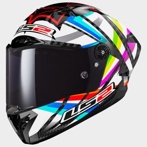Casque LS2 FF805 THUNDER C GP AERO FLASH BLACK-06