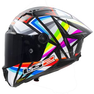 Casque LS2 FF805 THUNDER C GP AERO FLASH BLACK-06