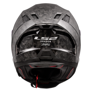 Casque LS2 FF807 DRAGON FORGED CARBON