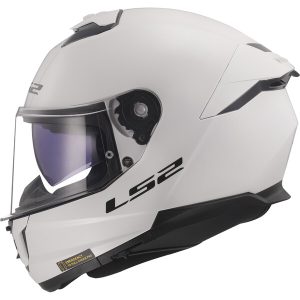 Casque LS2 FF808 STREAM II GLOSS WHITE-06