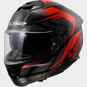 Casque LS2 FF808 STREAM II FURY BLACK RED-06