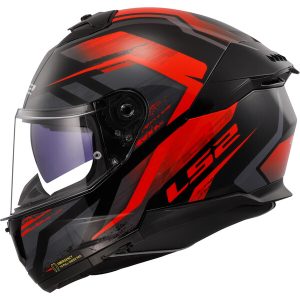 Casque LS2 FF808 STREAM II FURY BLACK RED-06