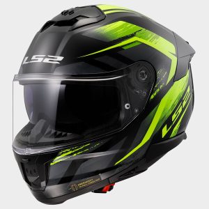 Casque LS2 FF808 STREAM II FURY BLACK H-V YELLOW-06