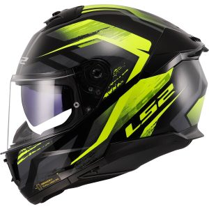 Casque LS2 FF808 STREAM II FURY BLACK H-V YELLOW-06