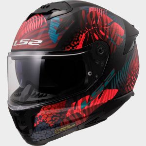 Casque LS2 FF808 STREAM II JUNGLE M.BLACK PINK BLUE-06