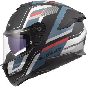 Casque LS2 FF808 STREAM II VINTAGE BLACK PETROL-06
