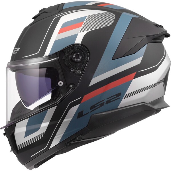 Casque LS2 FF808 STREAM II VINTAGE BLACK PETROL-06