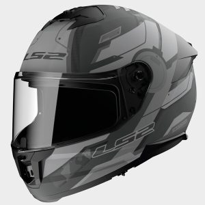 Casque LS2 FF808 STREAM II SHADOW M.TITANIUM GREY-06