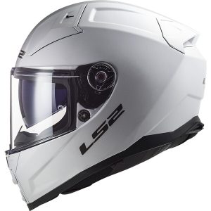 Casque LS2 FF811 VECTOR II SOLID WHITE-06