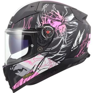Casque LS2 FF811 VECTOR II DARFLO BLACK PINK-06