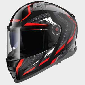 Casque LS2 FF811 VECTOR II ALIZER BLACK RED-06