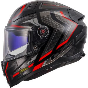 Casque LS2 FF811 VECTOR II ALIZER BLACK RED-06