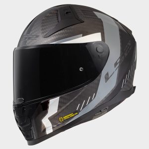 Casque LS2 FF811 VECTOR II C GRID MATT BLACK GREY-06