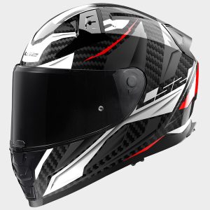 Casque LS2 FF811 VECTOR II C SAVAGE WHITE RED GREY-06