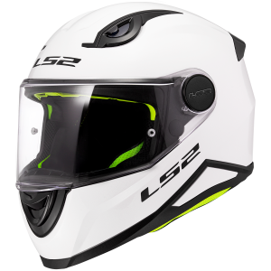 Casque LS2 FF812 KID SOLID WHITE