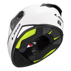 Casque LS2 FF812 KID SOLID WHITE