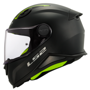 Casque LS2 FF812 KID SOLID MATT BLACK
