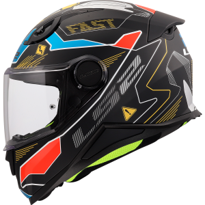 Casque LS2 FF812 KID ZERO GREY RED
