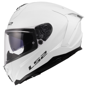 Casque LS2 FF817 CHALLENGER II SOLID WHITE