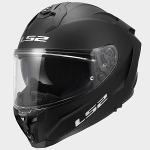 Casque LS2 FF817 CHALLENGER II SOLID MATT BLACK