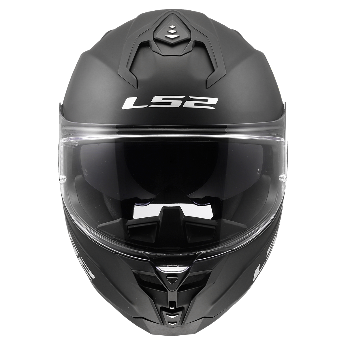 Casque LS2 FF817 CHALLENGER II SOLID MATT BLACK – Image 3