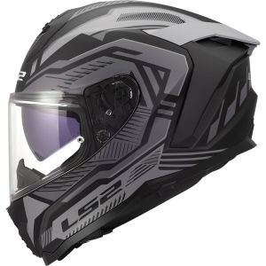 Casque LS2 FF817 CHALLENGER II DRAVIX GREY