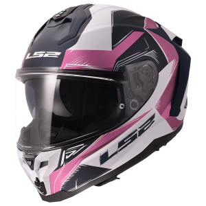 Casque LS2 FF817 CHALLENGER II FLAMAN LAVENDER