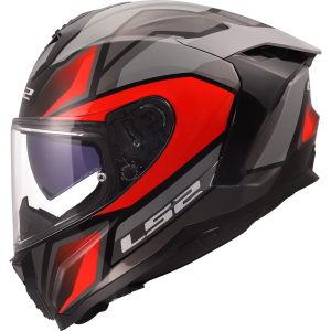 Casque LS2 FF817 CHALLENGER II VIPER GREY RED