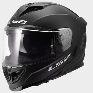 Casque LS2 FF818 STORM III SOLID MATT BLACK