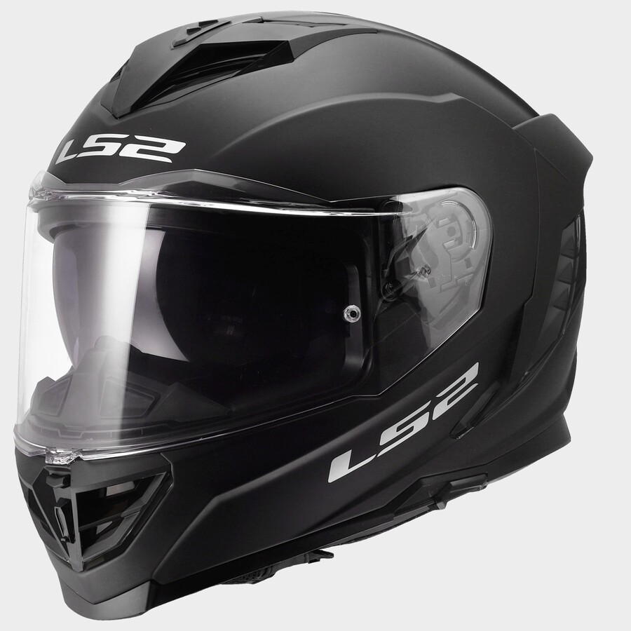 Casque LS2 FF818 STORM III SOLID MATT BLACK