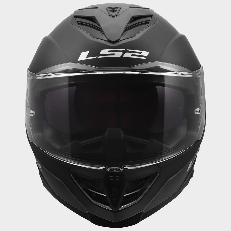 Casque LS2 FF818 STORM III SOLID MATT BLACK – Image 3