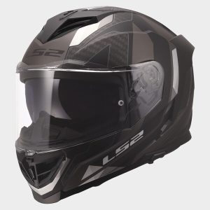 Casque LS2 FF818 STORM III SPORTY BLACK GREY