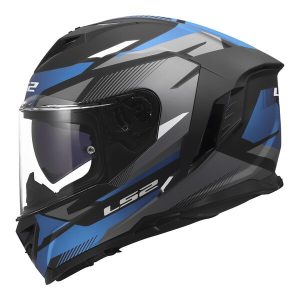Casque LS2 FF818 STORM III KOMAI BLACK BLUE