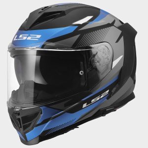 Casque LS2 FF818 STORM III KOMAI BLACK BLUE