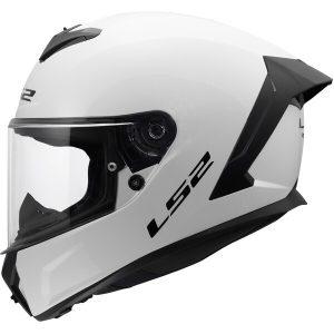 Casque LS2 FF820 RAPID III SOLID GLOSS WHITE