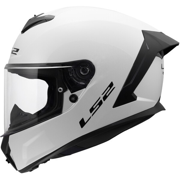 Casque LS2 FF820 RAPID III SOLID GLOSS WHITE