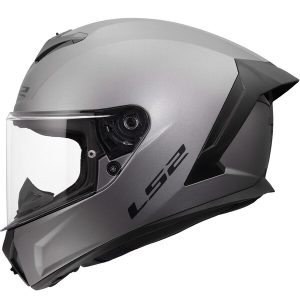 Casque LS2 FF820 RAPID III SOLID MATT TITANIUM