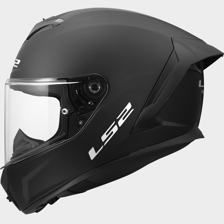 Casque LS2 FF820 RAPID III SOLID MATT BLACK – Image 3