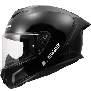 Casque LS2 FF820 RAPID III SOLID GLOSS BLACK