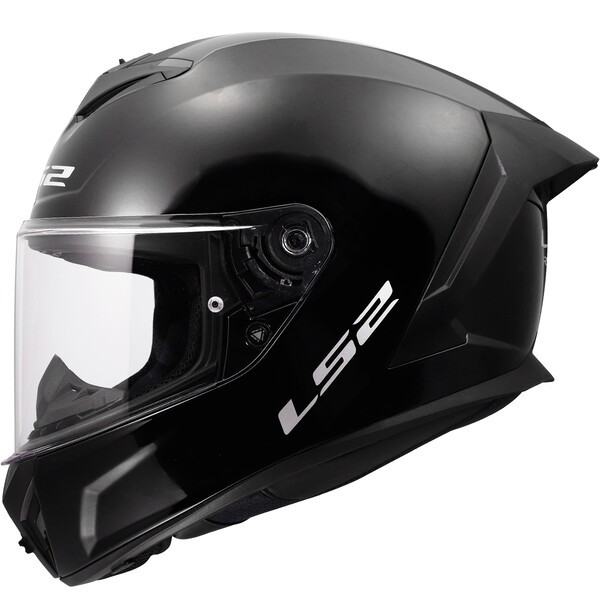 Casque LS2 FF820 RAPID III SOLID GLOSS BLACK