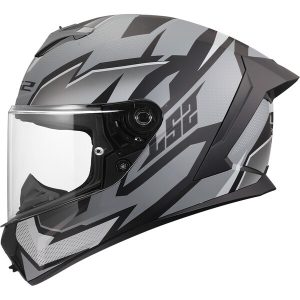 Casque LS2 FF820 RAPID III XTREM BLACK GREY