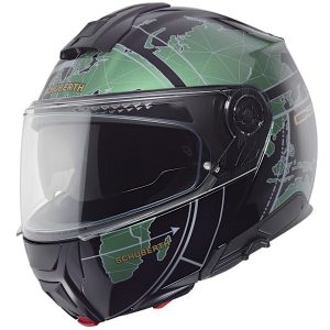 SCHUBERTH C5 Globe Green