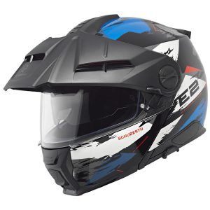 SCHUBERTH E2 Trail Blue