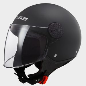 Casque LS2 OF558 SPHERE II SOLID MATT BLACK-06
