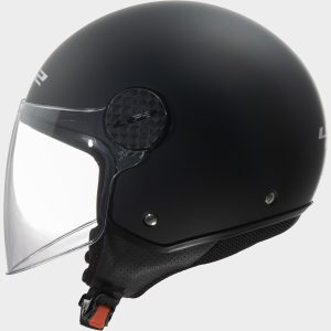 Casque LS2 OF558 SPHERE II SOLID MATT BLACK-06