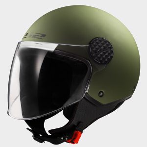 Casque LS2 OF558 SPHERE II SOLID MATT MILITARY GREEN-06